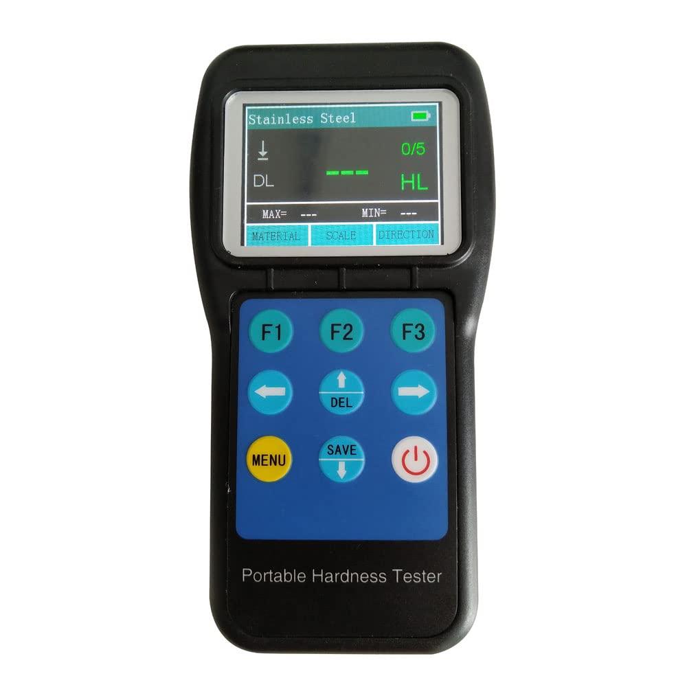 KH190 Portable Hardness Tester Digital Leeb Hardness Meter Measuring Range 170-960HLD KH-190 Replaces JH180