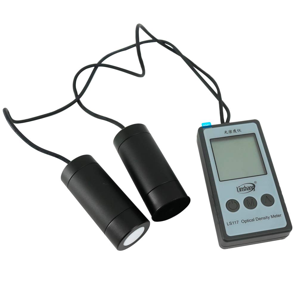 Graigar LS117 Optical Density Meter Test Dot Area Aluminum X-ray Film with OD Visible Light Transmittance Replace X-rite 341C