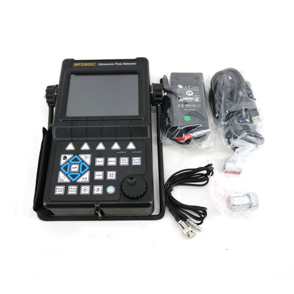 Graigar MFD800C Digital Ultrasonic Flaw Detector 0-9999mm Range DAC AVG AWS D1.1