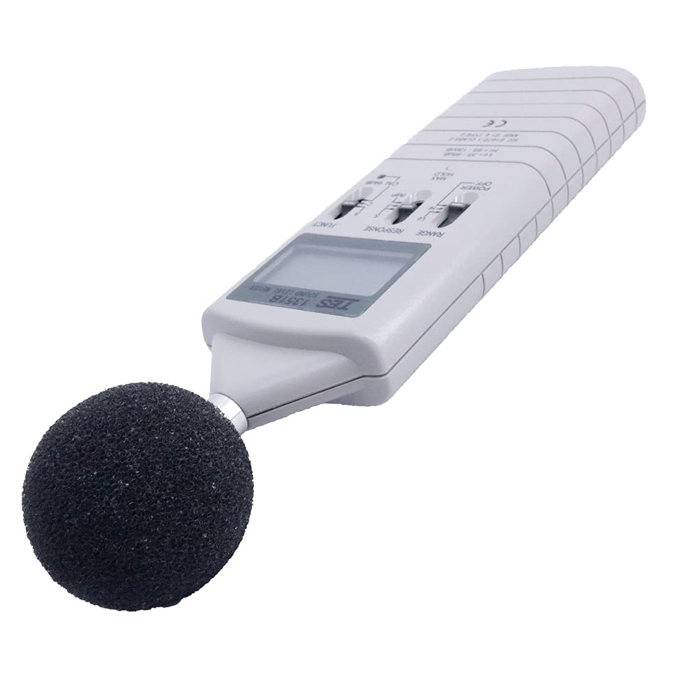TES-1351B Digital Sound Level Meter 1.5Hz to 8KHz Noise Tester 30 to 130 dB Sound Analyzer