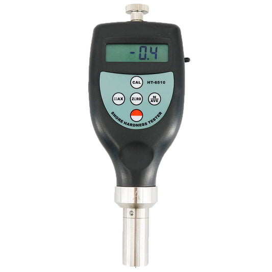 Graigar HT-6510A Digital Shore A Hardness Tester Meter with Range 0 to 100HA for Rubber Plastic Neoprene Soft PVC