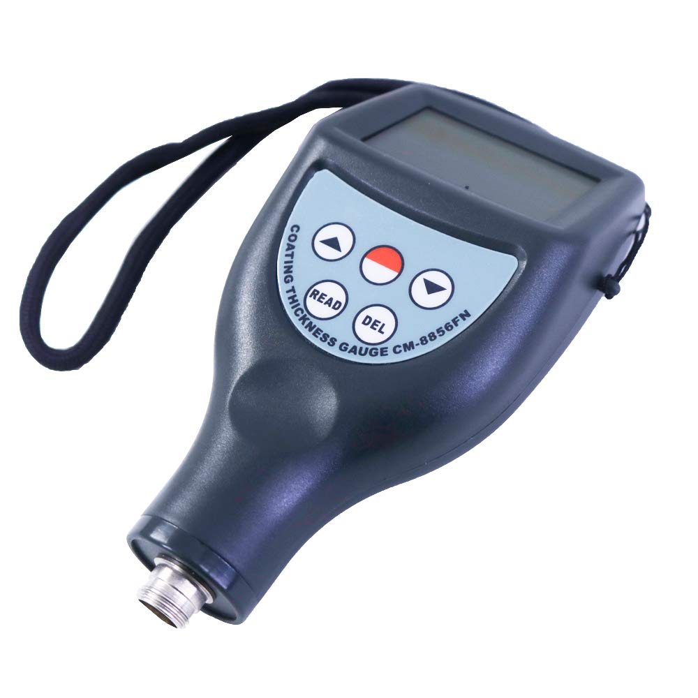 CM-8856FN Coating Thickness Gauge Digital Thickness Meter Range: 0-1250 um/0~50mil CM-8856