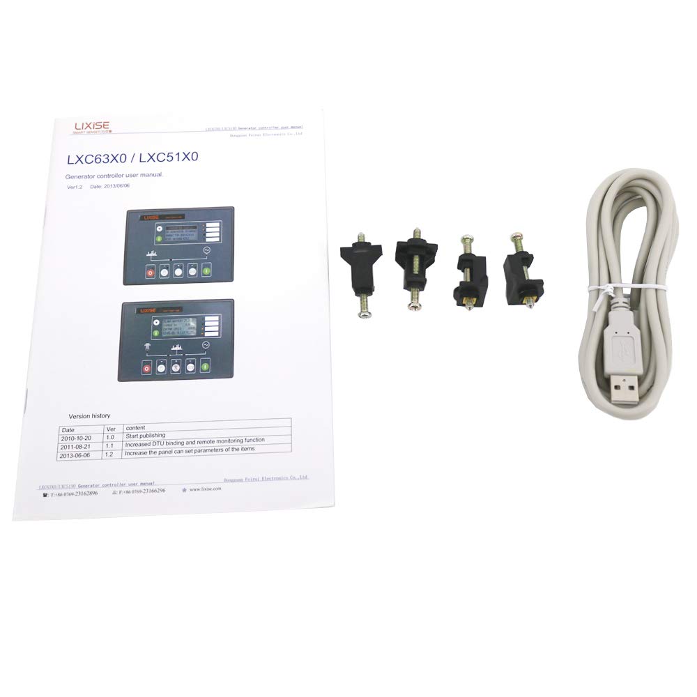 Graigar Generator Controller LXC6310 Automatic Control Unit for Generator Starter Module