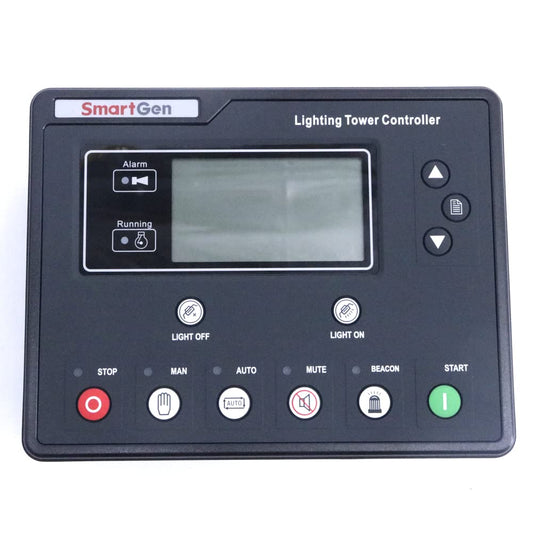 Smartgen ALC708 Lighting Tower Controller Lighting Tower Remote Start/Stop Controller Generator Controller