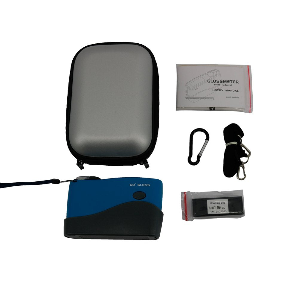 Graigar MG6-SS Digital Mini Marble Gloss Meter Glossmeter for Stone Reading Range 0～199 GU