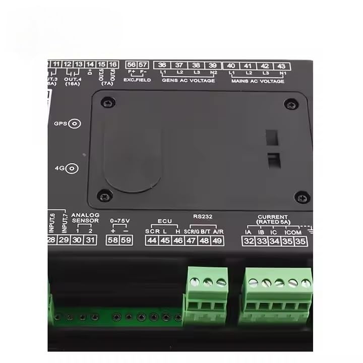 LXC6110N AMF Diesel Generator Set Controller LCD Auto Start Controller Genset Parts Electronic Cuircuit Board Panel