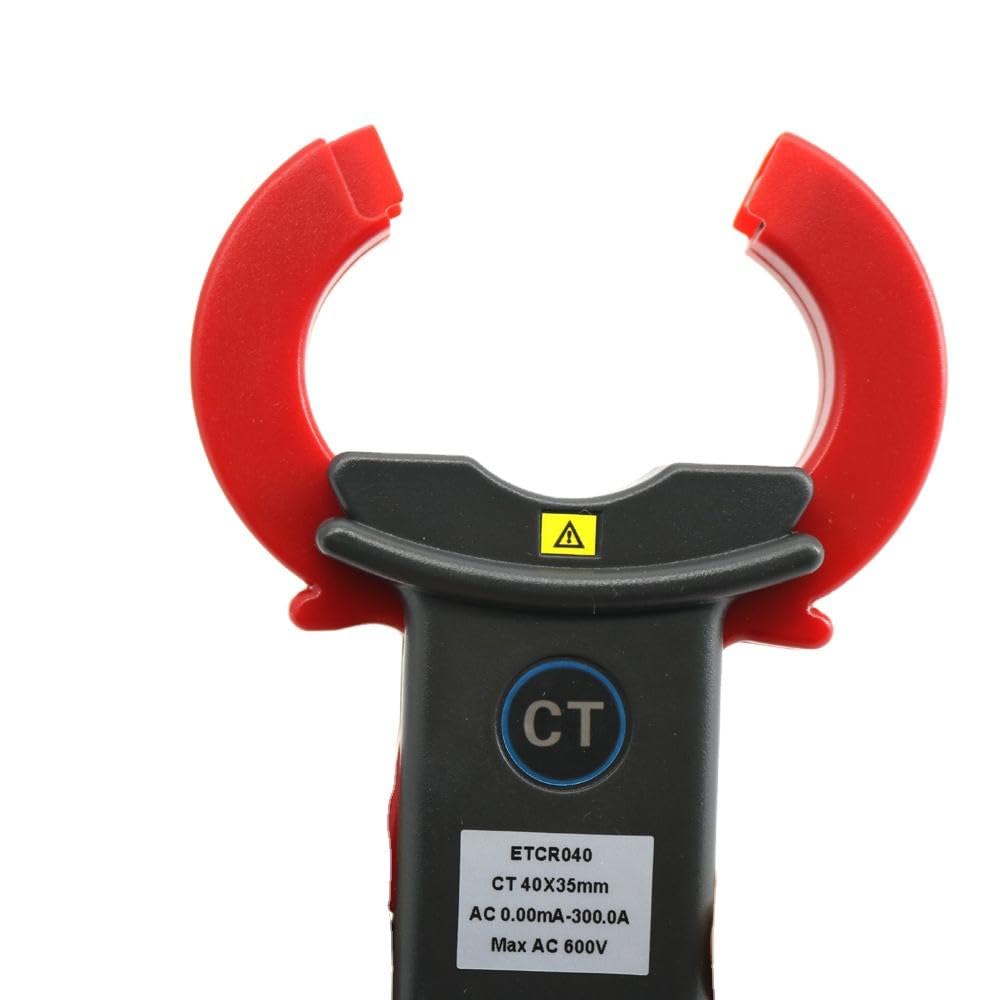 ETCR040 Clamp Meter AC Leakage and Current Tester 0.00mA-600A