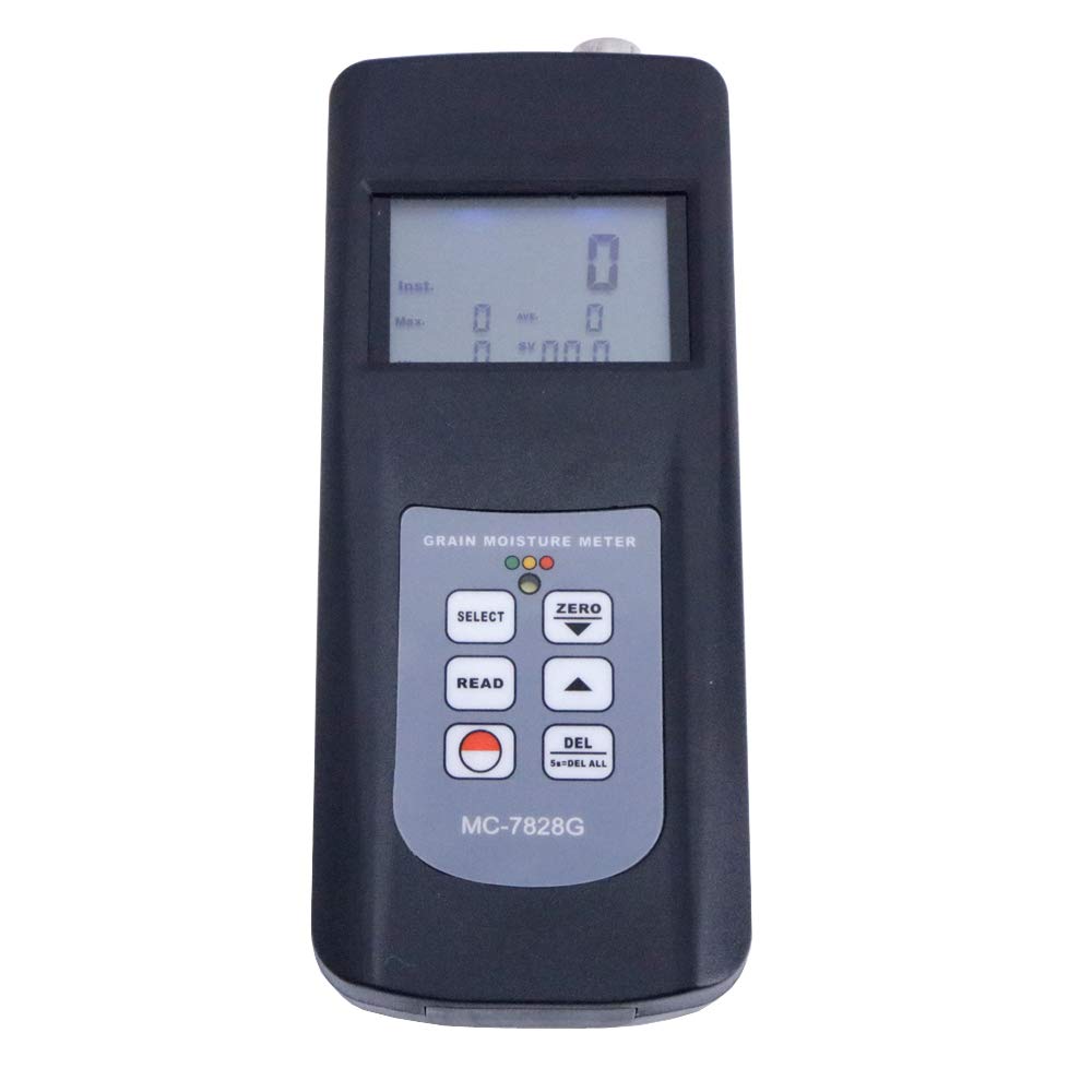 MC-7828G Digital Grain Moisture Meter for 22 Kinds Grains Moisture Range 0~50%