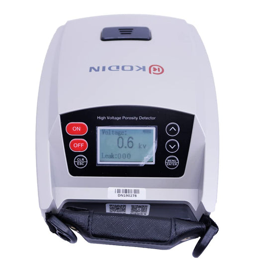 Graigar KODIN-6DJ Holiday Detector Intelligence Pulsed High Voltage Porosity Detector 0.6KV～30KV Test Voltage Range