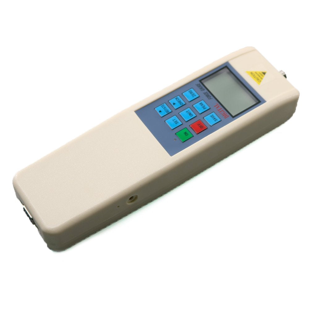 Graigar Digital Force Gauge HF-2K with S External Sensor 2000N 200KG 440LB Push Pull Force Gauge Tensile Tester