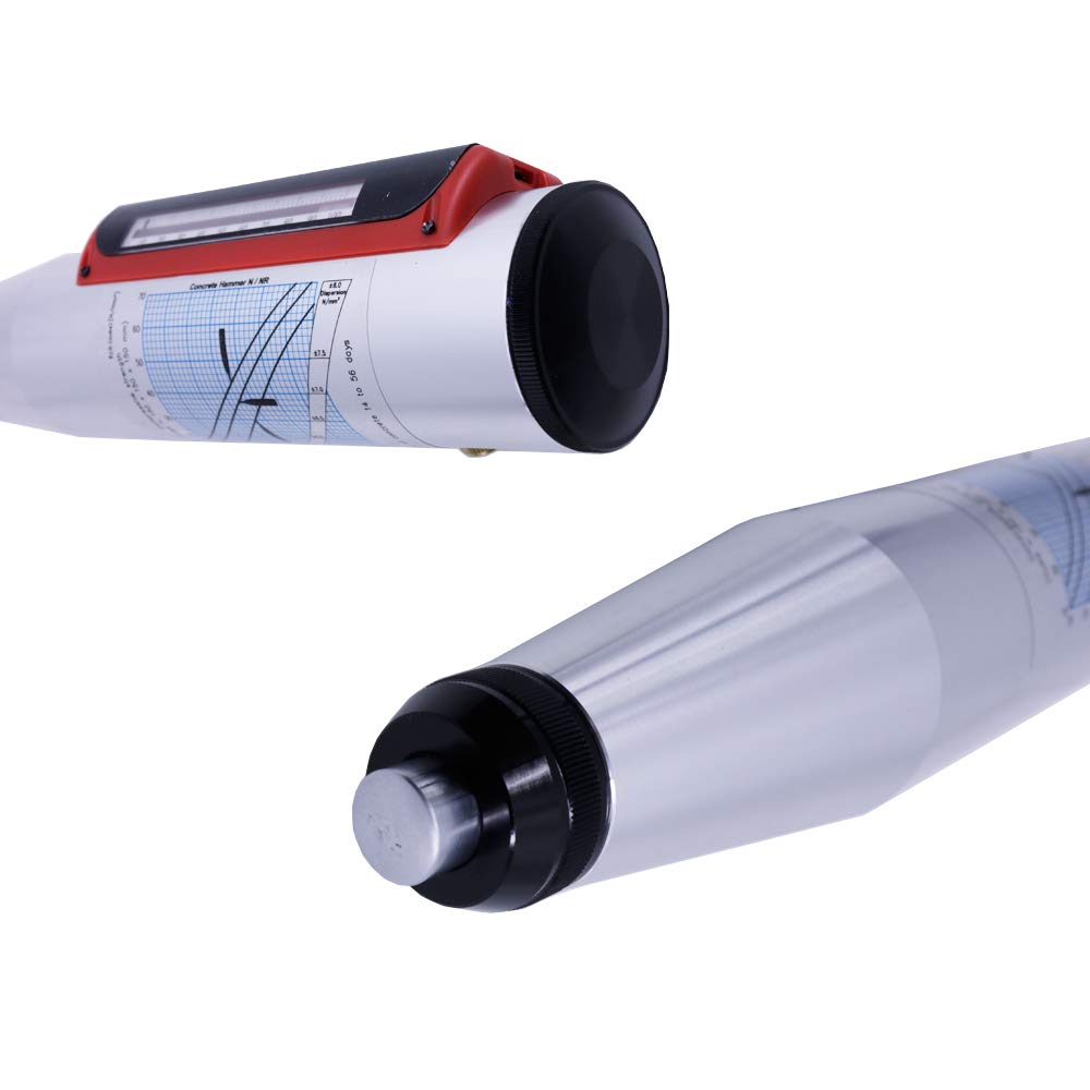Professional HT-225Q Digital Concrete Rebound Test Hammer Rebound Hammer Range 10-70MPa