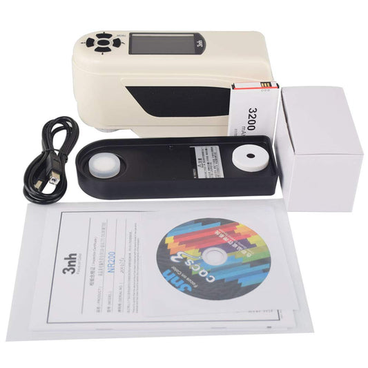 Graigar NR200 Portable Colorimeter Color Meter Geometry Color Tester Ф8mm Measuring Aperture USB Interface