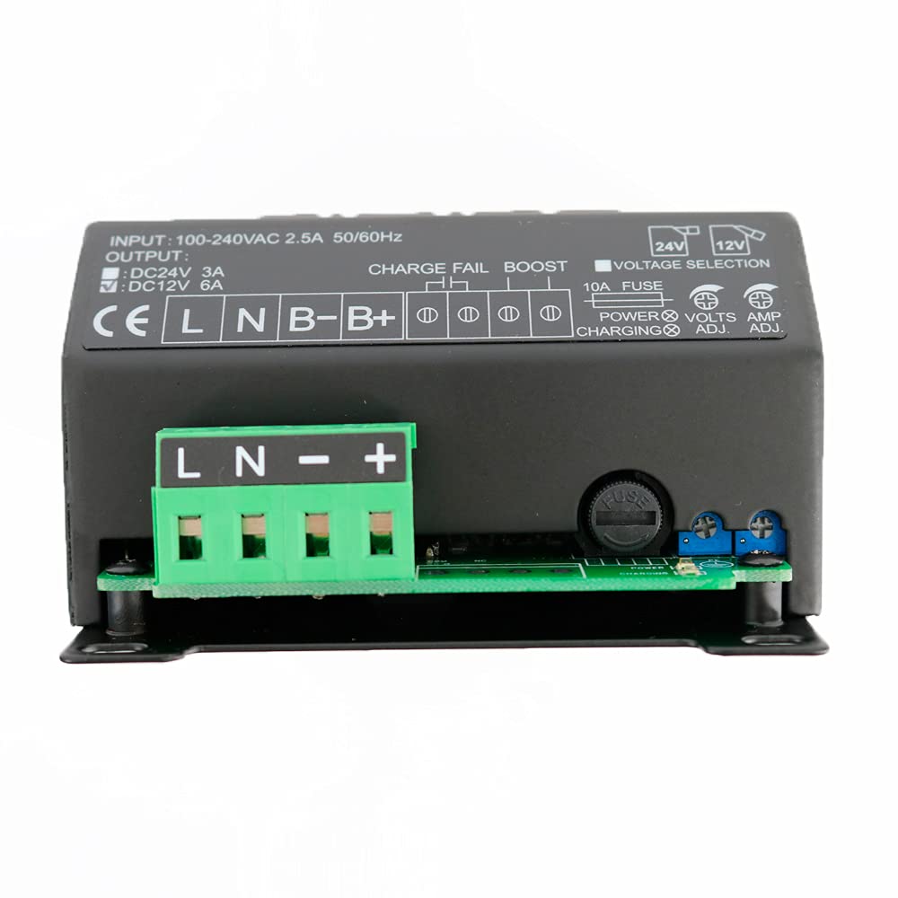 LIXiSE LBC1206 Generator Automatic Battery Float Charger 12V 6A Generator Parts