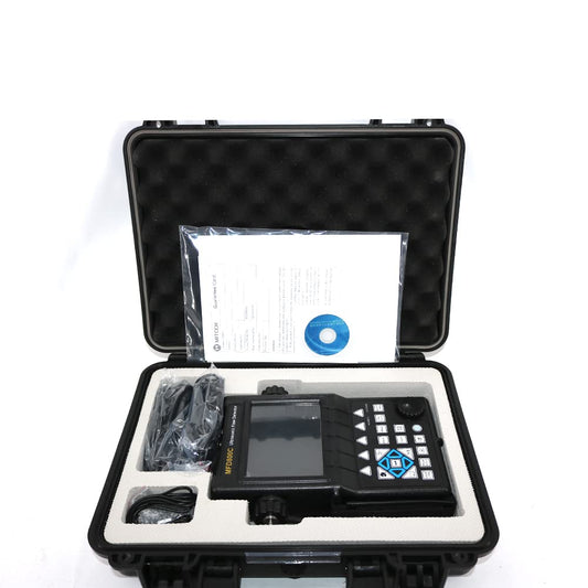Graigar MFD800C Digital Ultrasonic Flaw Detector 0-9999mm Range DAC AVG AWS D1.1