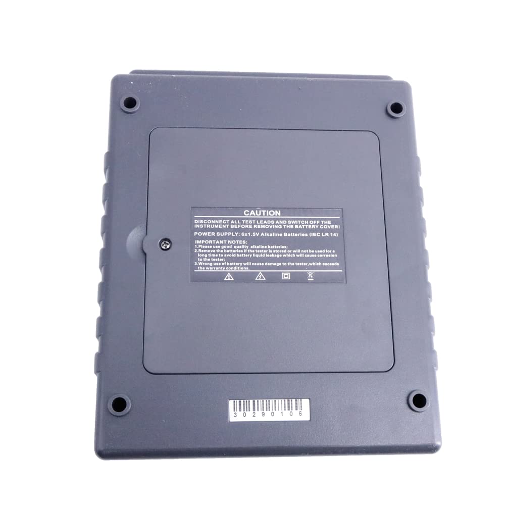 ETCR3000B Earth Resistance Soil Resistivity Tester Earth Voltage AC Voltage Tester 2/3/4 Wires Earth Tester 0-600V 0-30.00kΩ