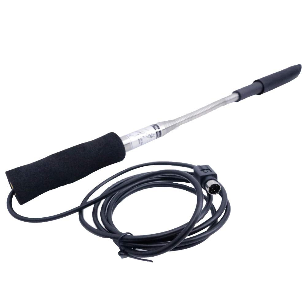 TENMARS TM-4001 Digital Hot Wire Anemometer Air Flow Air Velocity Temperature Tester with 1.5M Cable Probe