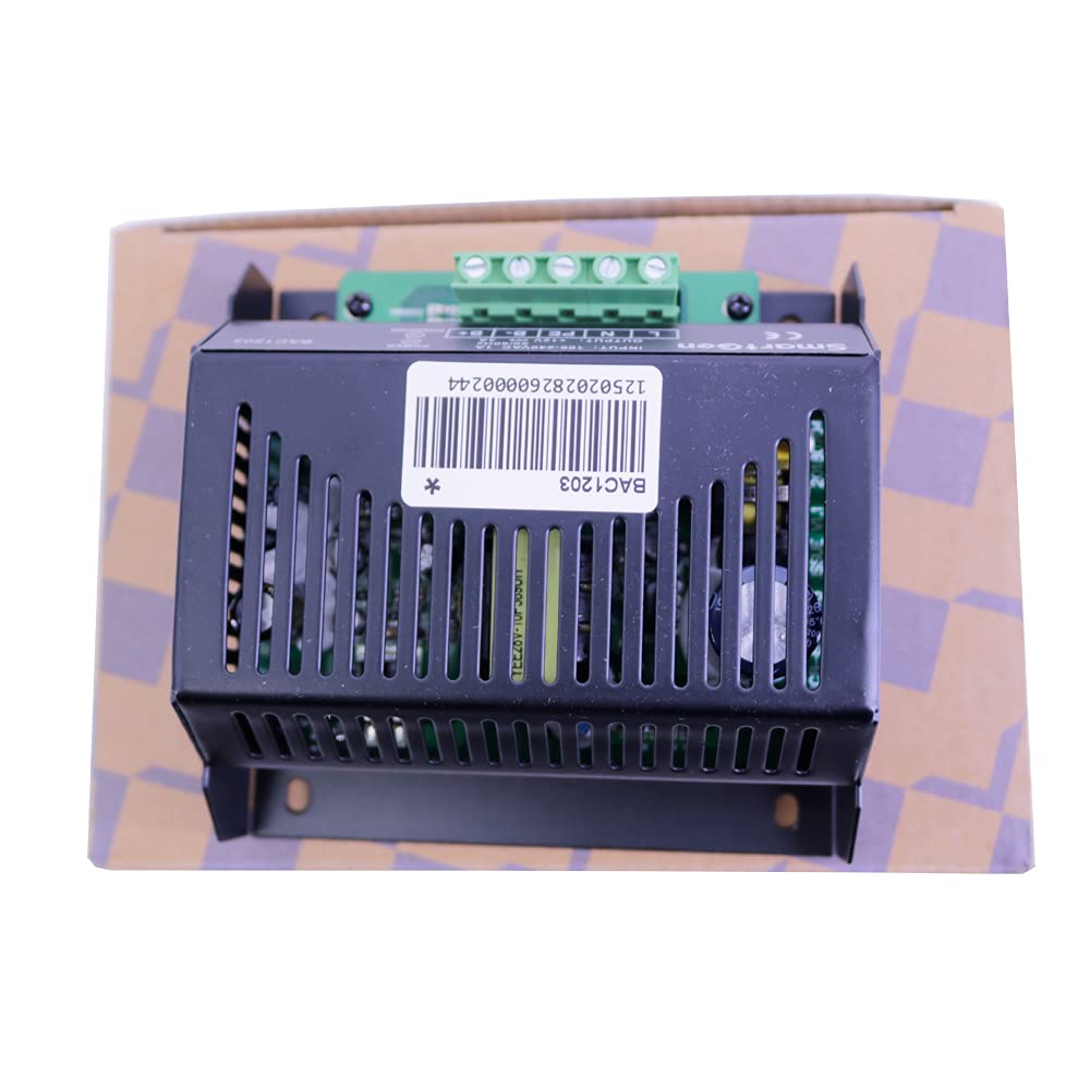 SmartGen BAC1203 Auto Battery Charger Generator Controller AC Input Frequency(50/60) Hz