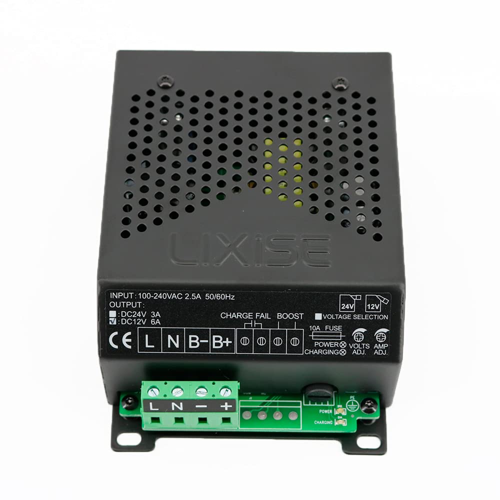 LIXiSE LBC1206 Generator Automatic Battery Float Charger 12V 6A Generator Parts