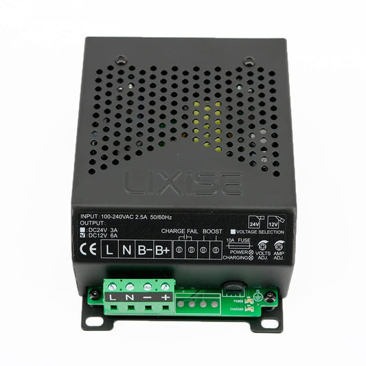 LIXiSE LBC1206 Generator Automatic Battery Float Charger 12V 6A Generator Parts