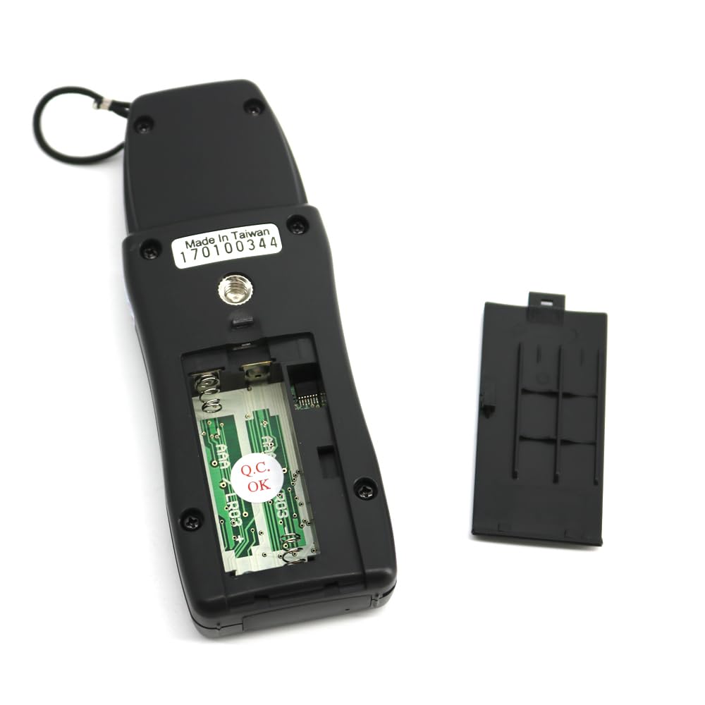 TENMARS TM-213 Pocket Size UVAB Light Meter 290nm to 390nm Ultraviolet Radiation Tester 3999 uW/cm² ~39.99mW/cm²