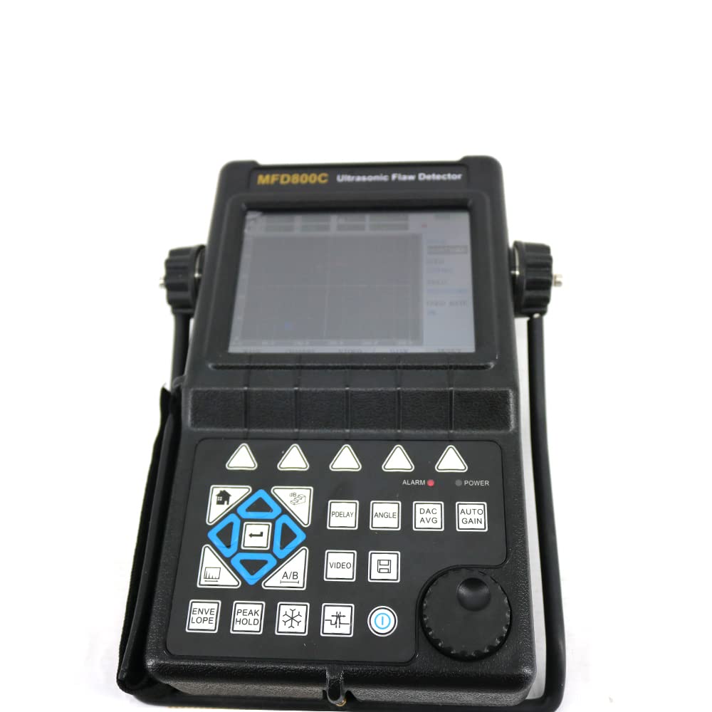 Graigar MFD800C Digital Ultrasonic Flaw Detector 0-9999mm Range DAC AVG AWS D1.1