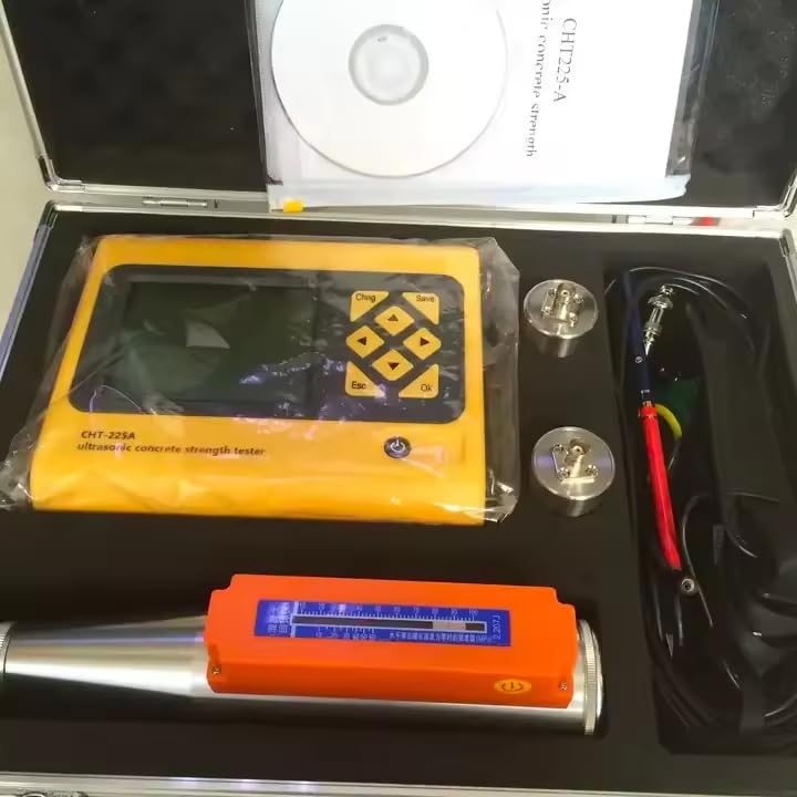 CHT225-A Concrete Strength Tester Ultrasound Concrete Ultrasonic Strength Tester Rebound Hammer Tester