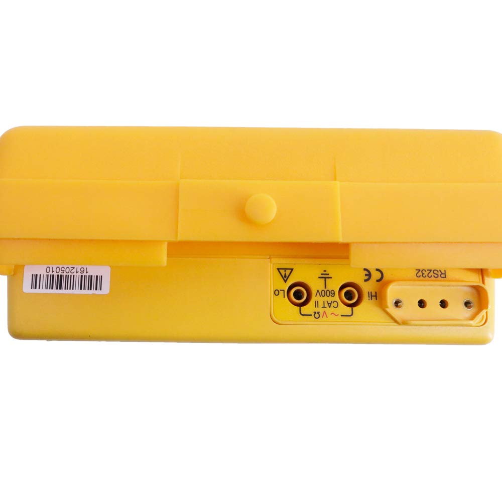 Graigar TES-1604 Auto Ranging Datalogging Insulation Tester with LCD Backlight Display