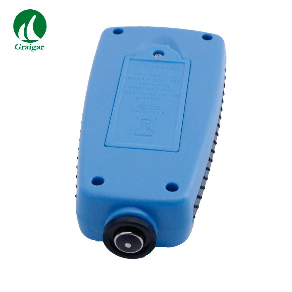CCT01 Digital Portable Paint Coating Thickness Gauge Meter F/N Probe Tester 1300um / 51.2mils