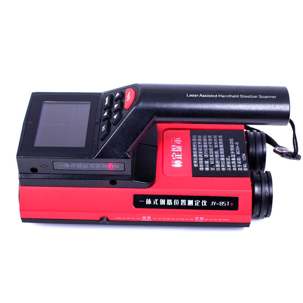 JY-8ST+ Integrated Steel Bar Detector Concrete Reinforcement Detector Concrete Rebar Scanner Rebar Detector