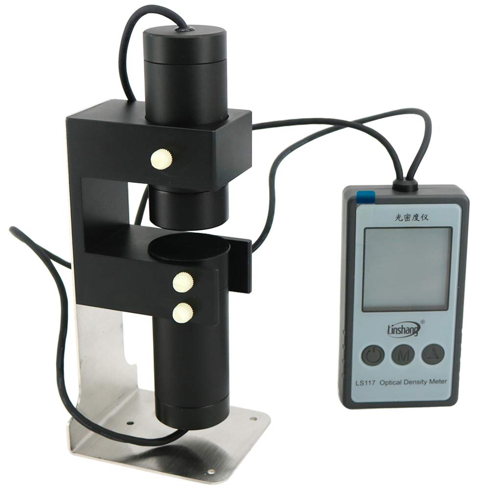 Graigar LS117 Optical Density Meter Test Dot Area Aluminum X-ray Film with OD Visible Light Transmittance Replace X-rite 341C