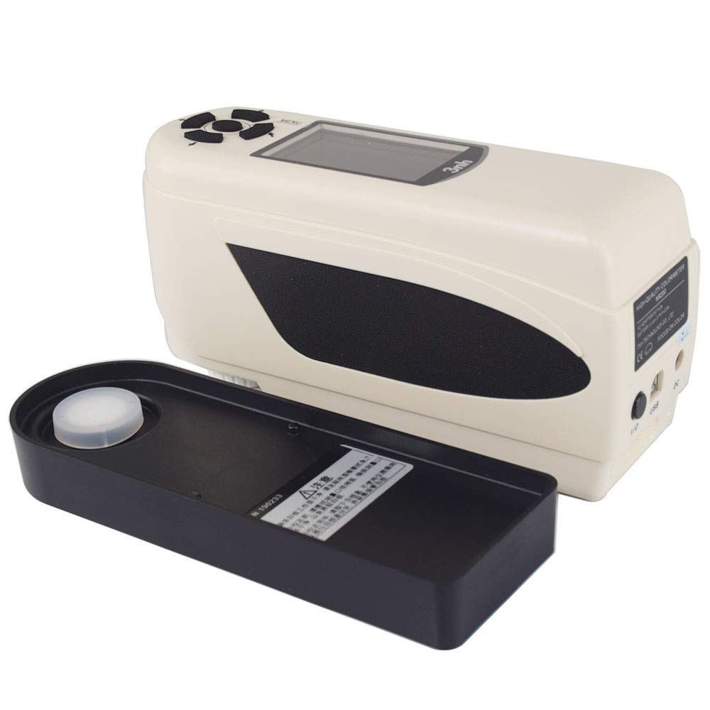 Graigar NR200 Portable Colorimeter Color Meter Geometry Color Tester Ф8mm Measuring Aperture USB Interface