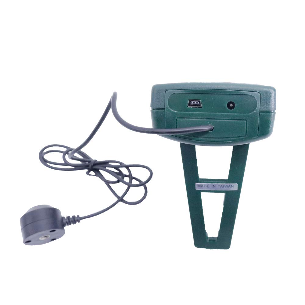 Graigar TES-132 Handheld Solar Power Meter Tester 400-1Knm Range 2000W/m2 & 634Btu/(ft2*h) Data Logger SD Card 2G USB
