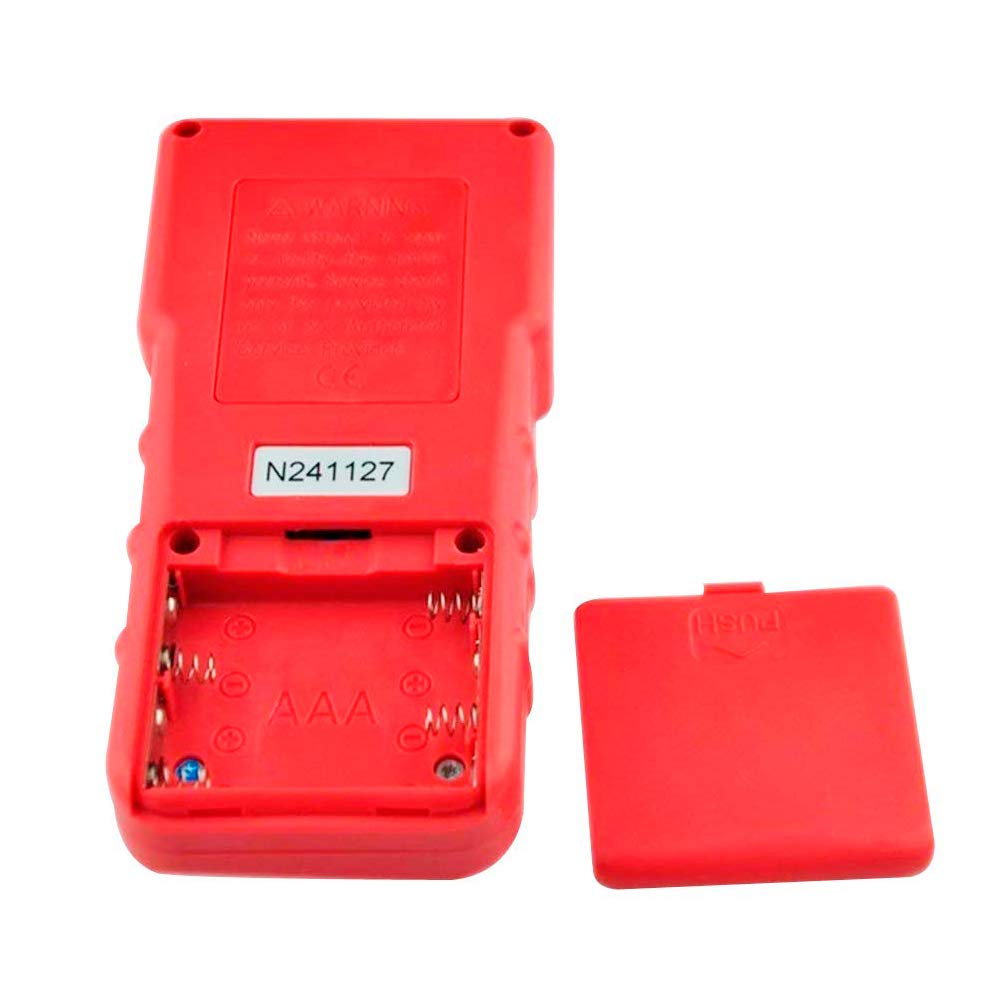 Graigar UM6700 Ultrasonic Thickness Gauge Metal Thickness Meter Testing for Many Ultrasonic Wave Well-conductive Materials 1.0-280mm,0.05-11.8inch