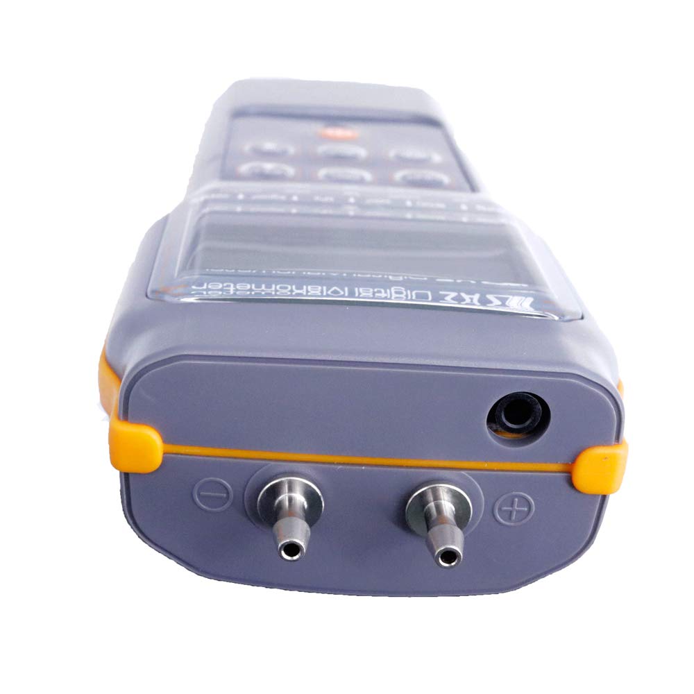 AZ82012 Digital Manometer 1.000 psi Differential Pressure Meter with PC Interface