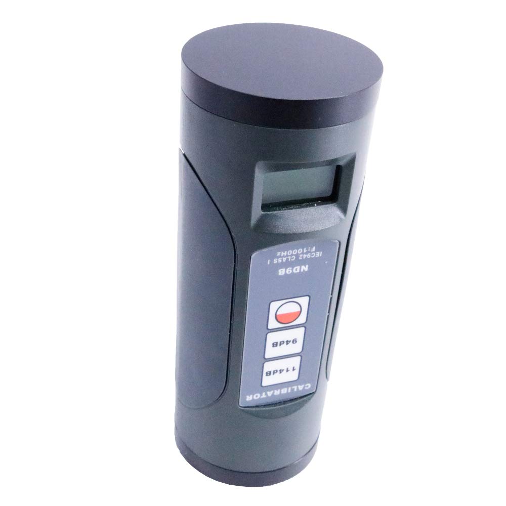 Graigar ND9B Sound Level Noise Calibrator Meter Mics 94dB/114dB Accuracy Mics