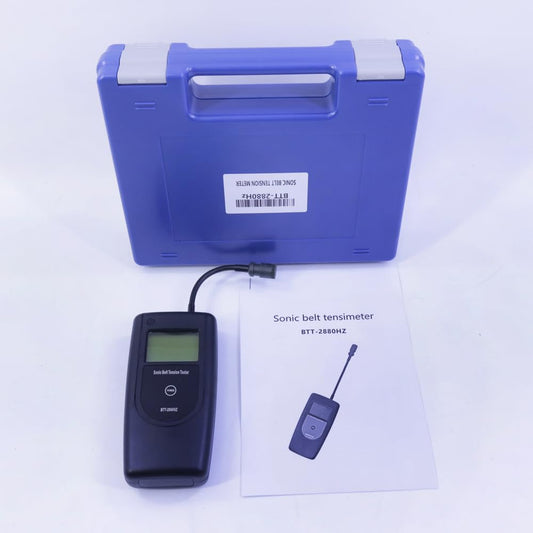 BTT-2880Hz Sonic Belt Tensimeter Tensiontester Scope 10Hz~500Hz