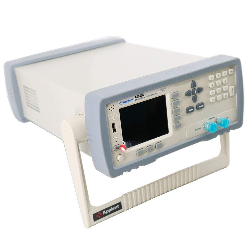 Graigar AT526 AC Low Ohm Meter Battery Internal Resistance Tester Meter Accuracy Resistance 0.5% Voltage 0.01%