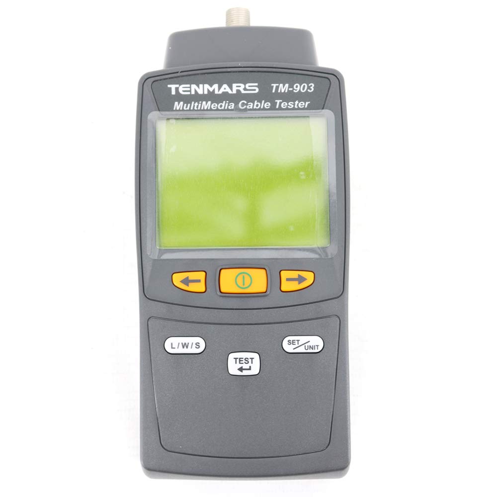 TENMARS TM-903 Mutimedia Cable Tester Network Cable Meter LAN Cable Meter