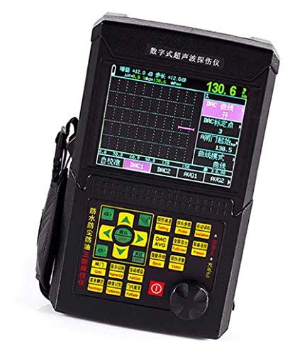 Graigar Leeb520 Digital Ultrasonic Flaw Detector Weld Flaw Detector