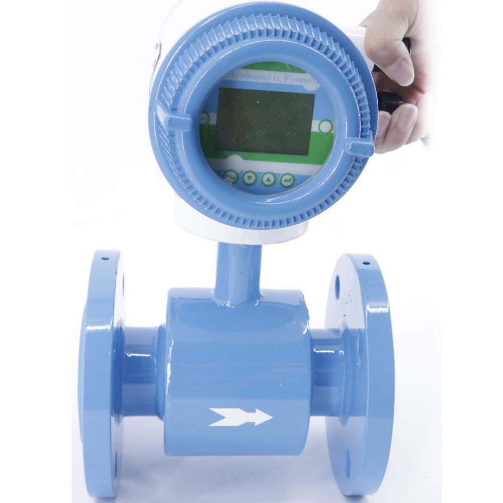 Graigar DN50MM Electromagnetic Flow Meter with 4~20mA Output 2'' Digital Magnetic Flowmeters for Water