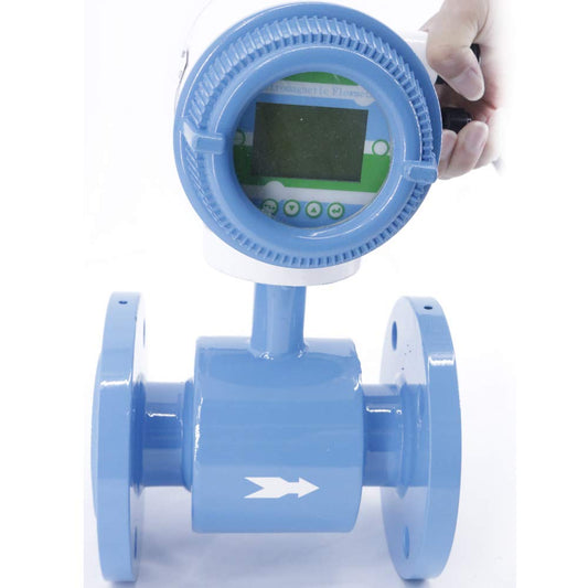 Graigar DN50MM Electromagnetic Flow Meter with 4~20mA Output 2'' Digital Magnetic Flowmeters for Water