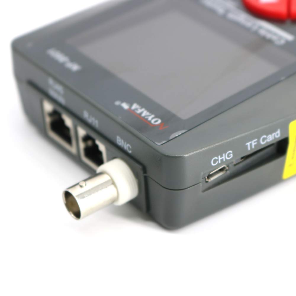 NF-8601W Multi-Functional Network Cable Length Tester LCD Breakpoint Tester POE