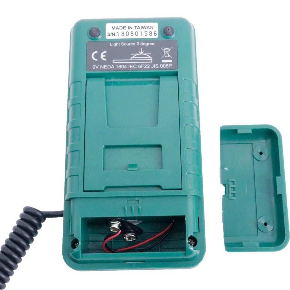 Tenmars TM-207 Solar Power Meter Solar Radiation Measurement with 2000W/m2,634 BTU /(ft2*h) TM207