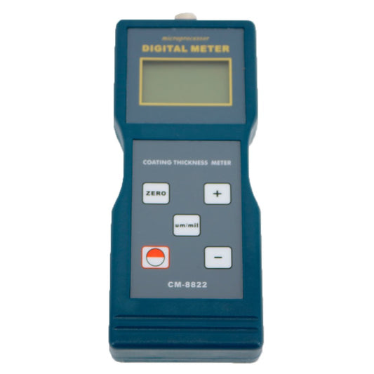 Graigar CM8822 Digital Portable Paint Coating Thickness Gauge Meter Tester F&NF Probes 0~1000μm CM-8822
