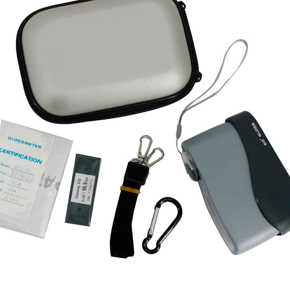 Graigar MG6-F1 Gloss Meter Glossmeter Paint Granite Woodware Surface Tester 0~199.9Gu