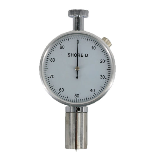 Graigar LX-D Shore D Hardness Tester Shore D Durometer 0~100HD to Testing of Resin, Acryl, Plexiglas, Thermos Plastic Rubber, Printing Plate, Fibred