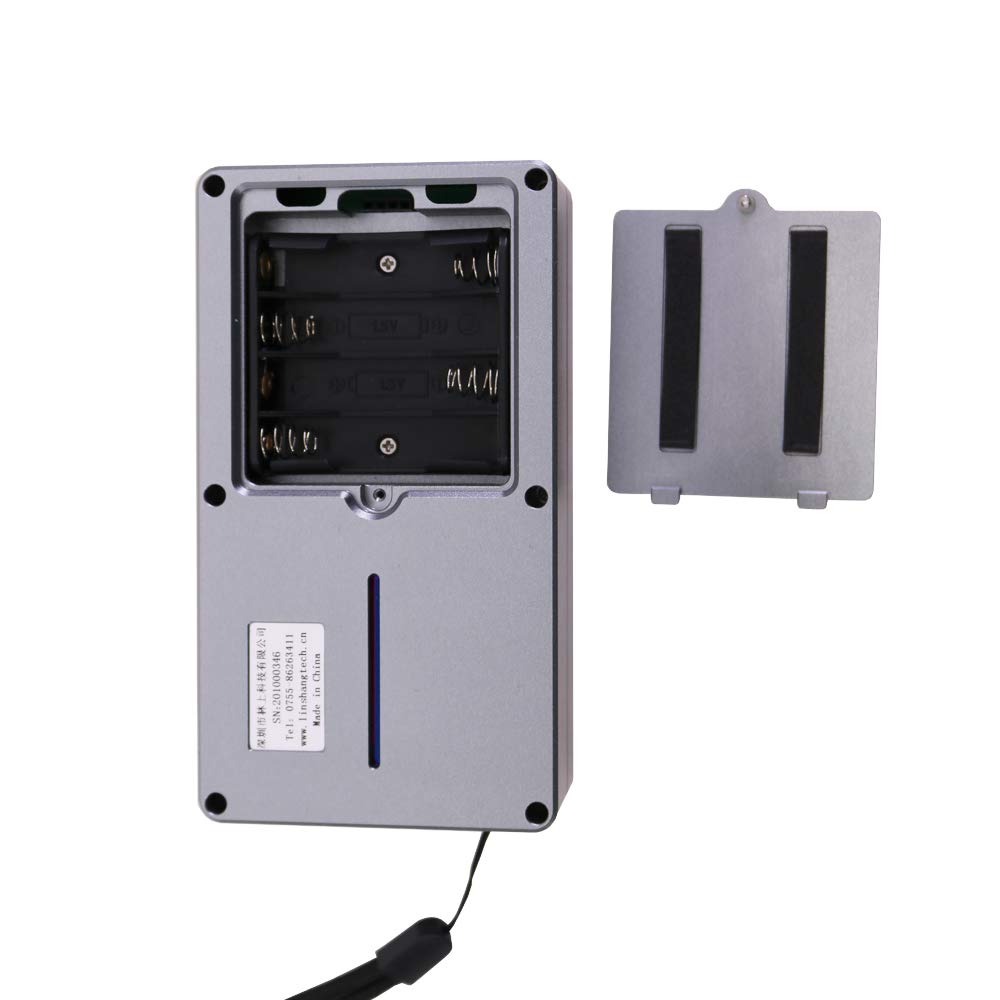 LS201 Digital Glass Thickness Meter Thickness Gauge Measurement Accuracy ± 0.1mm
