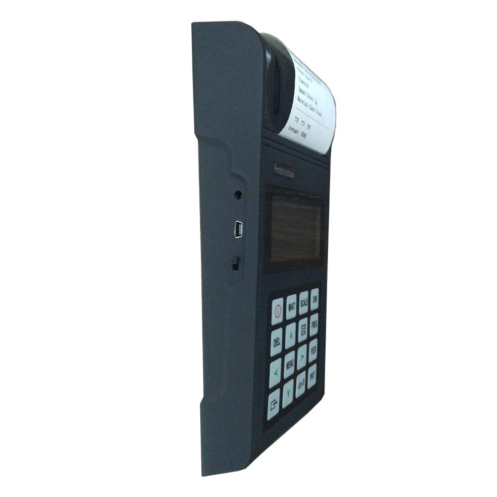 Graigar SHL-160 Portable Digital Leeb Hardness Tester with the Built-in Thermal Printer