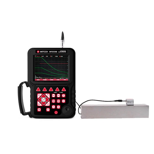MFD550B Ultrasonic Flaw Detector Measuring Range 0-9999 mm at Steel Velocity