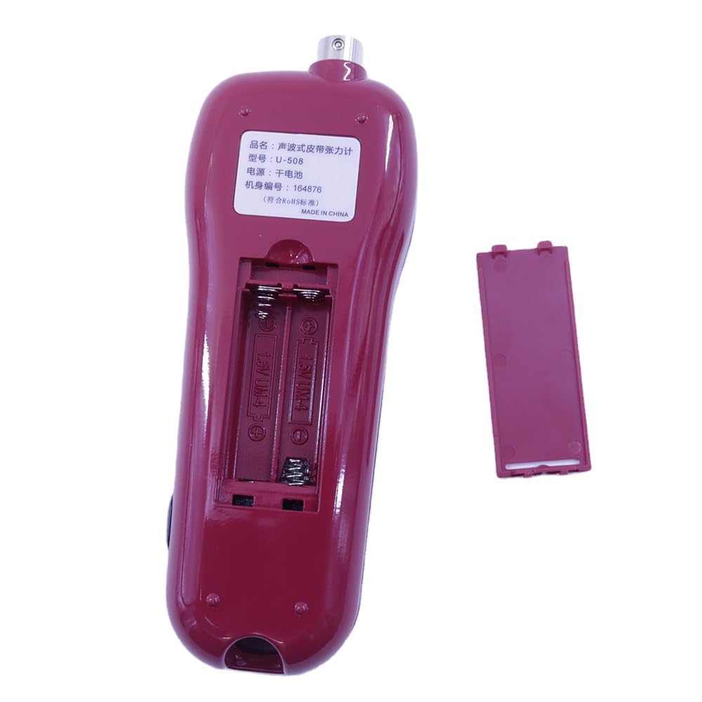 U-508 Ultrasonic Belt Tension Meter Tension Tester Measurable Frequency Range 10Hz-5000Hz